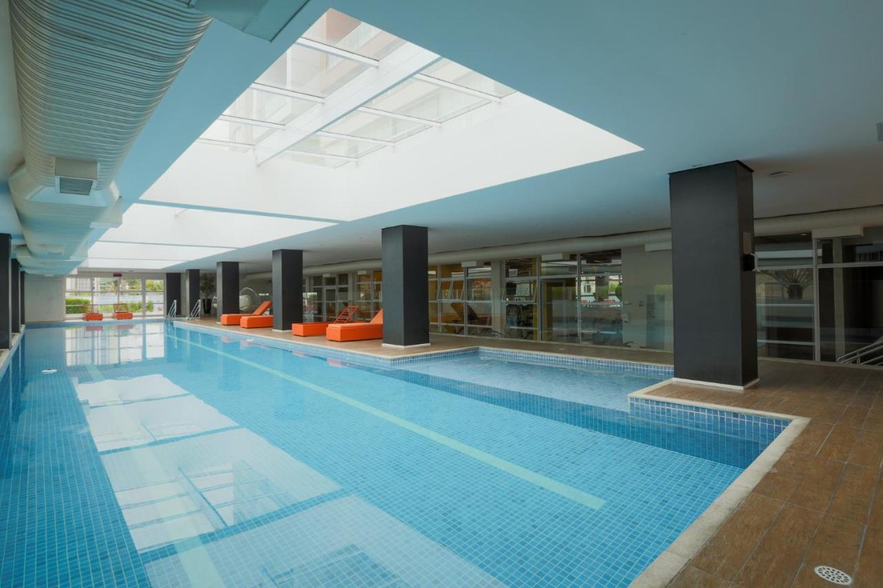 דירות סאו פאולו Studio Brooklin Premium Com Piscina Aquecida מראה חיצוני תמונה