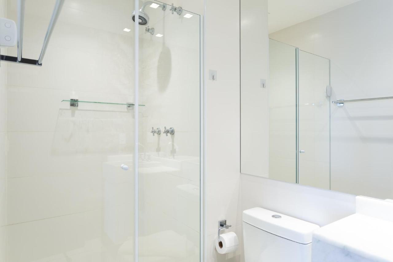 דירות סאו פאולו Studio Brooklin Premium Com Piscina Aquecida מראה חיצוני תמונה